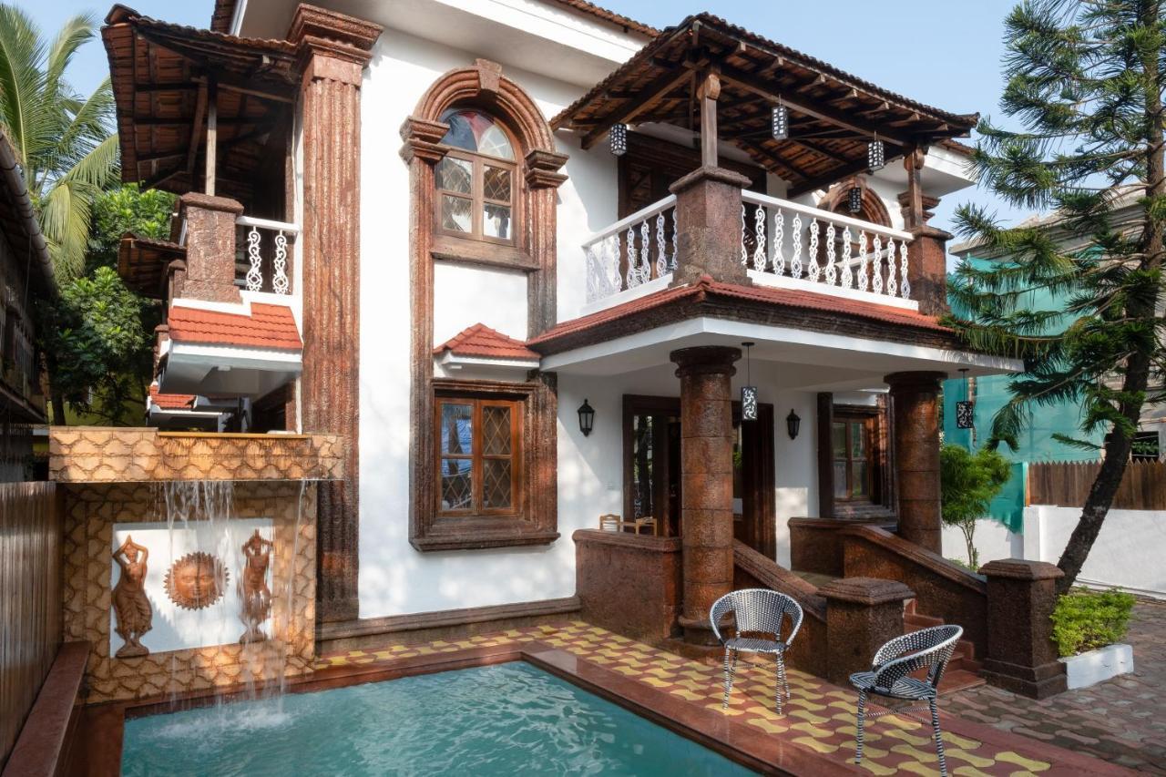 West Valley Villa ,North Goa Ó-Goa Kültér fotó