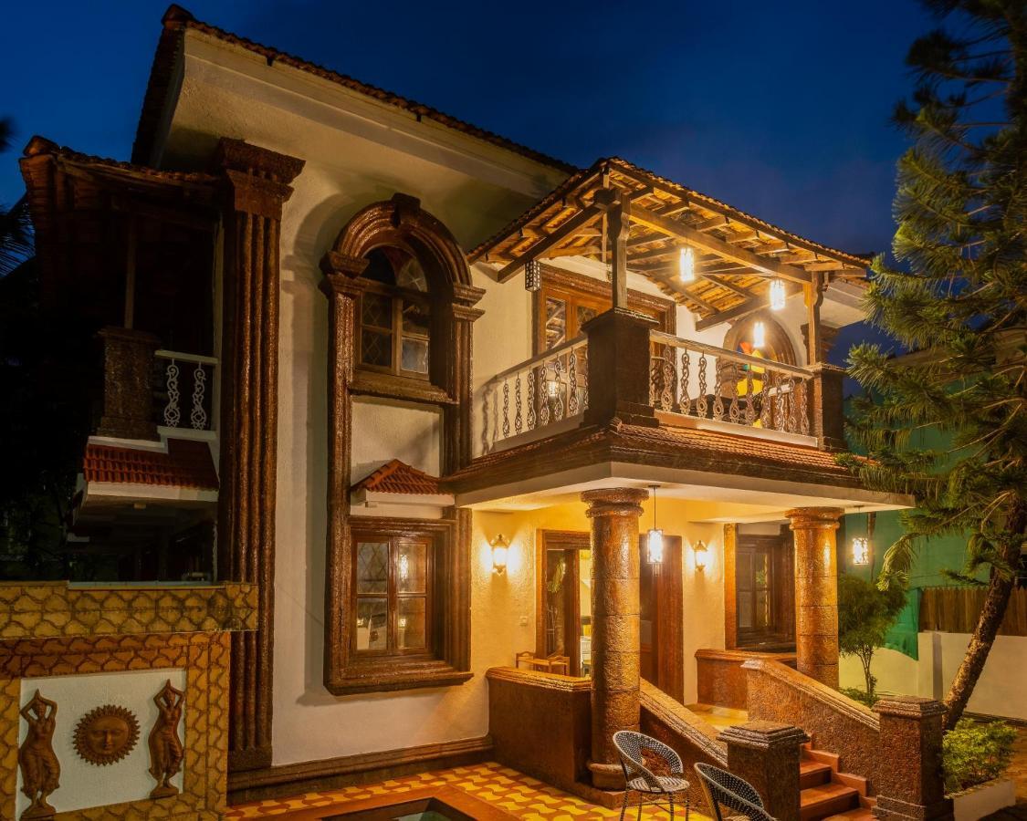 West Valley Villa ,North Goa Ó-Goa Kültér fotó